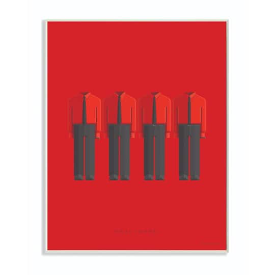 Stupell Industries Kraftwerk Fashion Design Wall Plaque